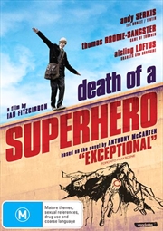 Death Of A Superhero | DVD