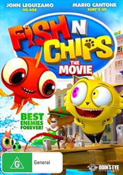 Buy Fish N Chips - The Movie