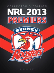 Buy NRL - 2013 Premiers - Sydney Roosters Collector's Edition