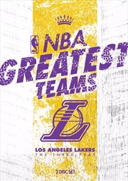 Buy NBA: Greatest Teams: Los Angeles Lakers: The Three-Peat
