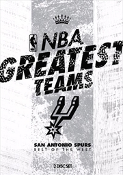Buy NBA - Greatest Teams - San Antonio Spurs - Best Of The West