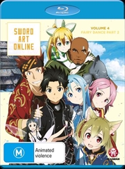 Sword Art Online - Fairy Dance - Vol 4 - Part 2 - Eps 20-25 | Blu-ray
