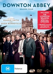 Downton Abbey - Season 4 | DVD