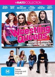 Buy Wrestling Queens
