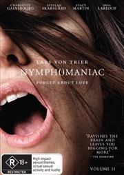 Nymphomaniac - Vol 2 | DVD