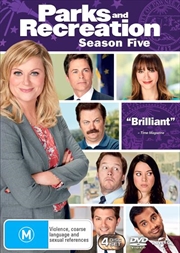 Parks And Recreation - Season 5 | DVD