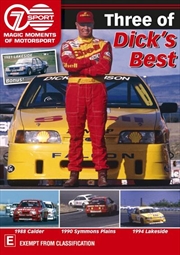 Buy Magic Moments Of Motorsport - Three Of Dick's Best