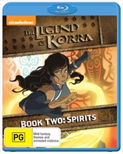 Legend Of Korra - Spirit - Book 2 | Blu-ray