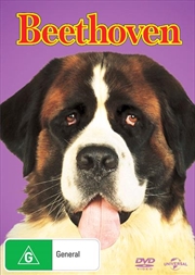 Beethoven Big Face | DVD