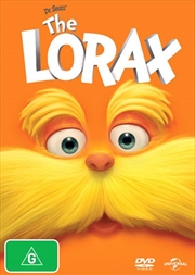 Dr. Seuss' The Lorax Big Face | DVD