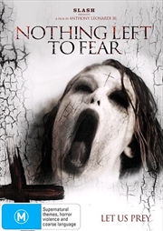 Nothing Left To Fear | DVD