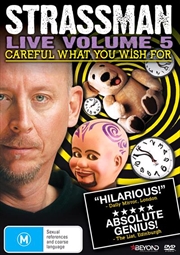 Strassman - Careful What You Wish For | DVD