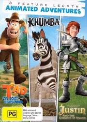 Buy Tad - The Lost Explorer / Khumba / Justin And The Knights Of Valour