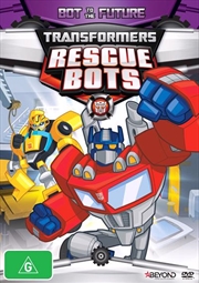 Buy Transformers Rescue Bots - Bot To The Future DVD