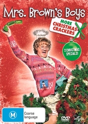 Mrs. Brown's Boys - More Christmas Crackers | DVD