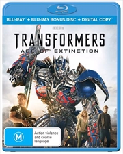 Buy Transformers - Age Of Extinction | Blu-ray + Digital Copy