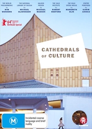 Buy Cathedrals Of Culture