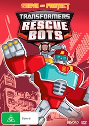 Buy Transformers Rescue Bots - Serve And Protect