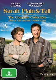 Sarah - Plain And Tall Series Collection | DVD