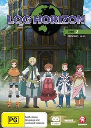 Buy Log Horizon - Part 2 - Eps 14-25