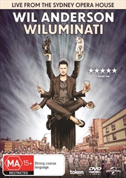Wil Anderson - Wiluminati | DVD