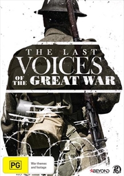 Buy Last Voices Of The Great War - Limited Edition