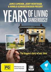 Buy Years Of Living Dangerously
