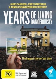 Buy Years Of Living Dangerously