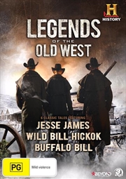 Buy Legends Of The Old West