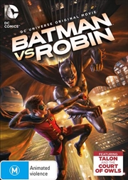Buy DC Universe - Batman Vs. Robin