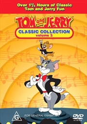 Tom And Jerry Classic Collection - Vol 3 | DVD