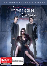 Vampire Diaries - Season 4 | DVD