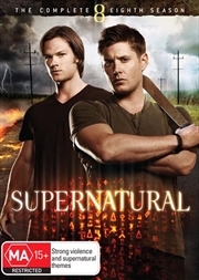 Supernatural - Season 8 | DVD