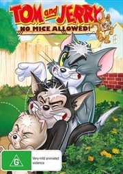 Tom And Jerry - No Mice Allowed | DVD