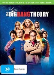 Big Bang Theory - Season 7, The | DVD