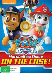 Paw Patrol - Marshall And Chase On The Case | DVD