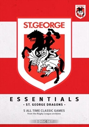 NRL - Essentials - St. George Dragons | DVD