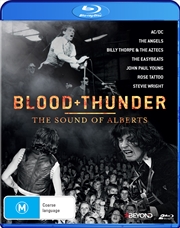 Buy Blood And Thunder: The Sound Of Alberts