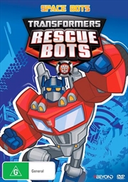 Buy Transformers Rescue Bots - Space Bots