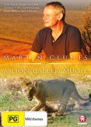Buy Martin Clunes - A Lion Called Mugie