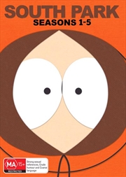 Buy South Park - Season 1-5 | Boxset DVD