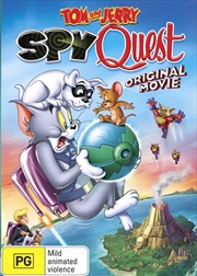Tom and Jerry - Spy Quest | DVD