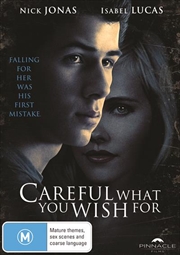 Buy Careful What You Wish For