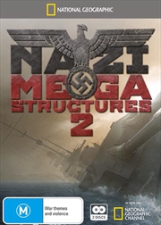National Geographic - Nazi Megastructures 2 | DVD