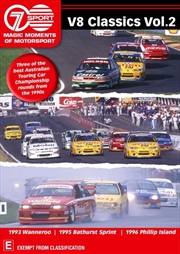 Buy Magic Moments Of Motorsport - V8 Classics II