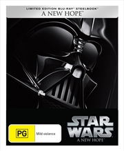Star Wars Episode IV: A New Hope - Limited Edition Steelbook | Blu-ray