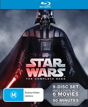 Buy Star Wars - The Complete Saga Blu-ray