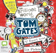 Brilliant World Of Tom Gates | Audio Book