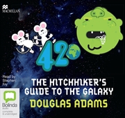 Buy The Hitchhiker's Guide to the Galaxy