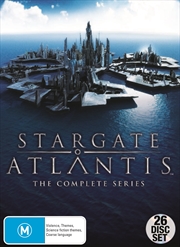 Buy Stargate Atlantis - Complete Series DVD